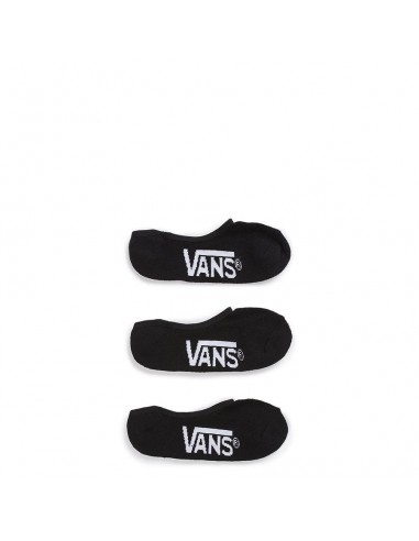 SUPER NO SHOW 3PACK SOCKS- BLACK