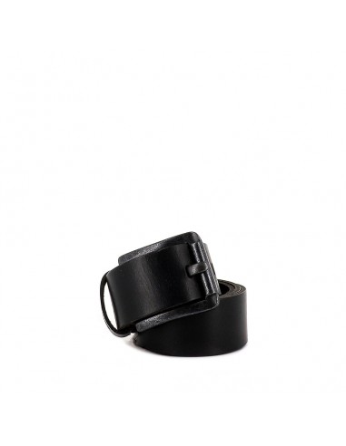 DYLAN BELT- BLACK LEATHER