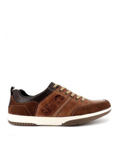 VICTOR - TAN/BROWN LEATHER