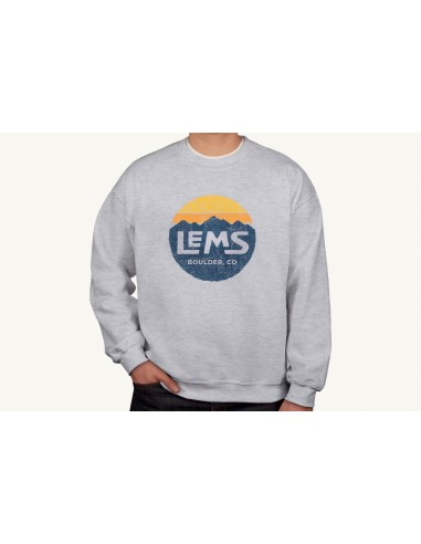 Lems Crewneck Logo Sweatshirt