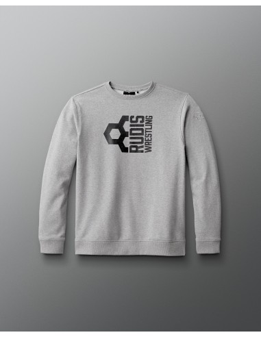 RUDIS Split Qudhex Youth Crewneck