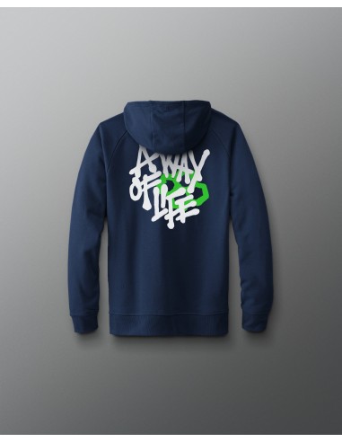 A Way of Life Spray Youth Hoodie