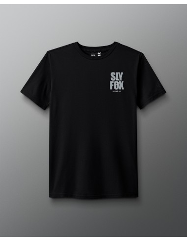 Sly Fox Stacked Wordmark T-Shirt