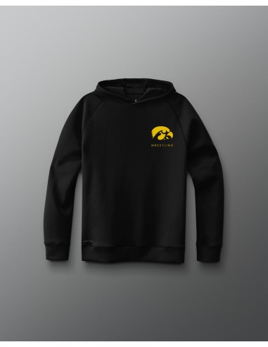 Hawkeye Wrestling COOL-FEEL Youth Hoodie