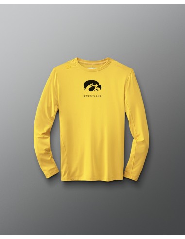 Iowa Performance Stretch Long Sleeve T-Shirt