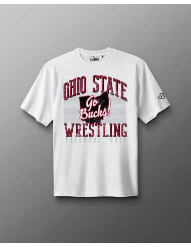 Ohio State Go Bucks Heavyweight T-Shirt