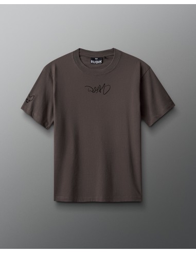 T-shirt en jersey épais avec signature Sly Fox