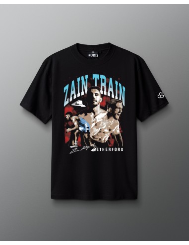 T-shirt vintage épais Zain Train