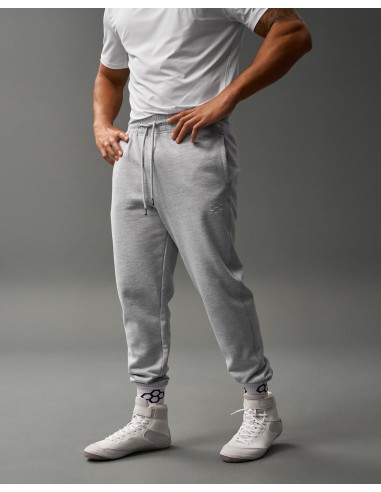 Pantalon de jogging en polaire épaisse RUDIS Titan - Gris athlétique