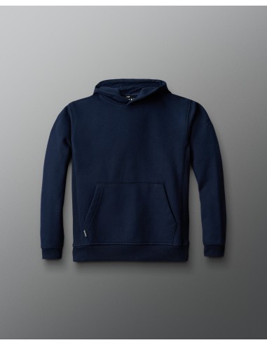 Sweat à capuche en polaire épaisse RUDIS Titan pour jeunes - Bleu marine