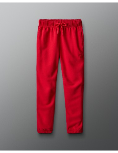 Comfort Fleece Sweatpants - Red