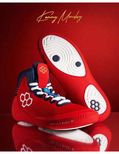 Chaussures de lutte pour adultes RUDIS Kenny Monday - The Dream