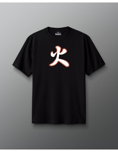 T-shirt lourd RUDIS Samurai Fire