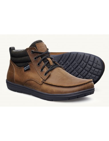 Boulder Boot Mid Leather pour hommes