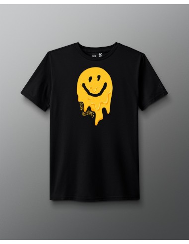 T-shirt jaune RUDIS Happy Drip