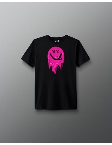 T-shirt pour jeunes RUDIS Happy Pink Drip