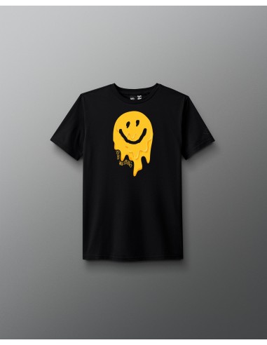 T-shirt pour jeunes RUDIS Happy Yellow Drip