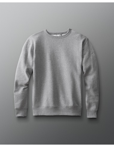 Pull ras du cou en polaire confortable - Gris