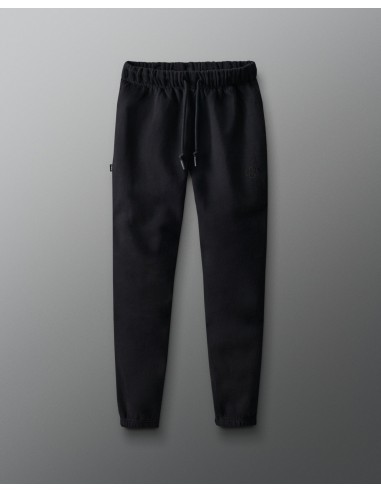 Pantalon de survêtement en polaire confortable - Noir