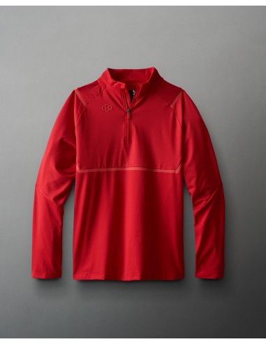 RUDIS Vent 1/4 Zip - Red