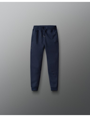 Pantalon de jogging en polaire épaisse RUDIS Titan pour jeunes - Bleu marine