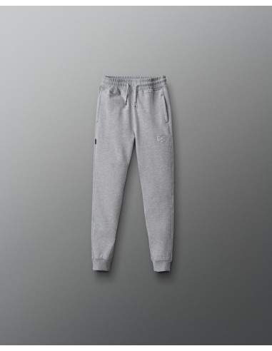 Pantalon de jogging en polaire épaisse RUDIS Titan pour jeunes - Gris athlétique