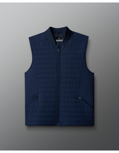 Gilet matelassé RUDIS - Bleu marine