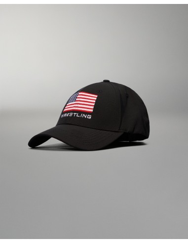 Casquette de performance avec drapeau