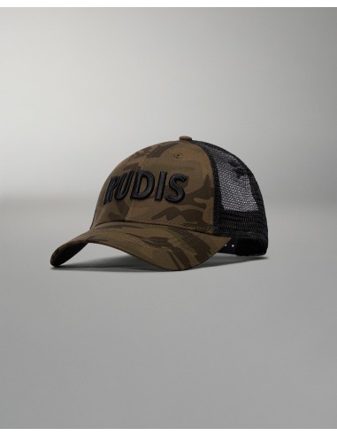 Casquette de camionneur avec logo camouflage