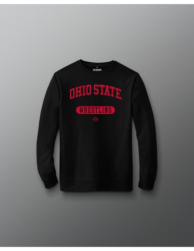 Pull ras du cou pour jeunes Ohio State Wrestling Arch