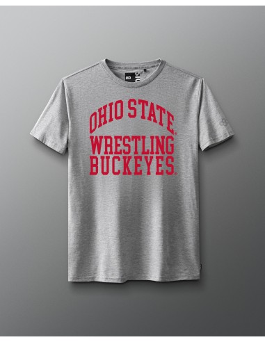 T-shirt de l'équipe de lutte des Buckeyes de l'État de l'Ohio