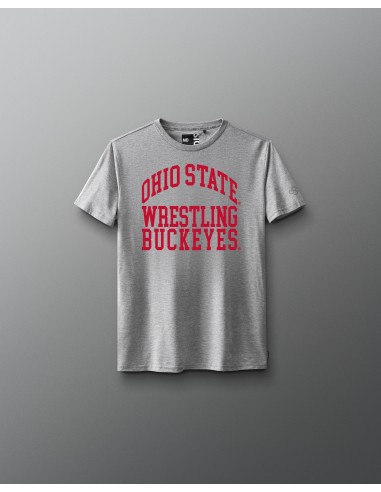 T-shirt pour jeunes des Buckeyes de l'équipe de lutte de l'État de l'Ohio