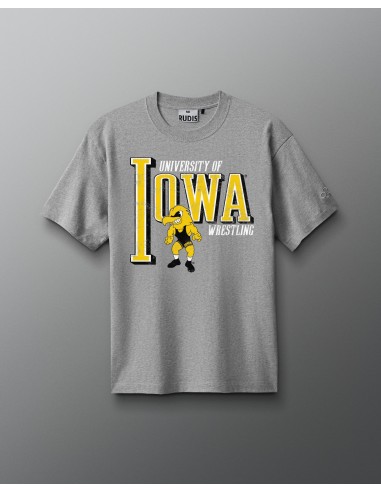 T-shirt de grande taille de l'Iowa