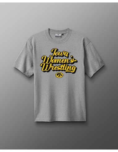 T-shirt avec inscription « Iowa Wrestling Women »